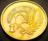 Moneda 1 CENT - CIPRU, anul 1994 *cod 4011 B