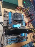 kit AMD PHENOM II x4 965 plus placa de baza ASUS M4A79XTD EVO , cooler stock , 4 gb ddr3 ,functional