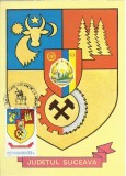 TSV - MAXIMA SUCEAVA - STEMA JUDETULUI HERALDICA 1979 STAMPILA 2