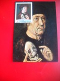 HOPCT MAXIMA ROMANIA NR 1122 BARBAT CU CRANIU-/ DIETRICK BOUTS -PICTURA