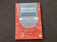MATEMATICA CLASA A IX A EXERCITII SI PROBLEME REZOLVATE M1 PETRE SIMION