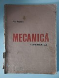 Mecanica cinematica, Paul Popescu, 1978 Institutul Politehnic Cluj