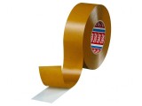 Bandă de Fixare Dublu Adezivă Albă 50mm x 50m, Tesa