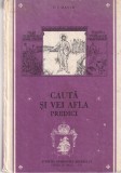 P. I. David - Cauta si vei afla. Predici Misionar-Patriotice, Carte Religioasa Romana, 636 Pagini, Cartonate, Stare Buna