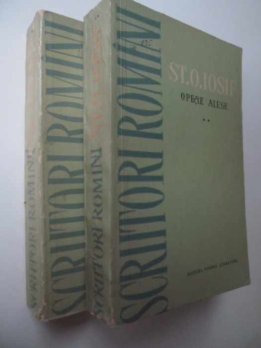 Opere alese (2 vol.) - St. O. Iosif