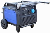 Generator de curent tip inverter monofazat AGT8000IE, 7.5 kW, benzina, pornire electrica