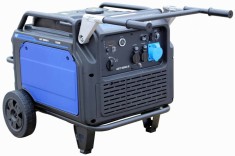 Generator de curent tip inverter monofazat AGT8000IE, 7.5 kW, benzina, pornire electrica