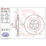Set disc frana Volvo S60 3 (224) 02.19-, S90 2 (234) 01.16-, V60 2 (225) 02.18-, V60 2 Cross Country (227) 02.18-, V90 2 Cross Country (236) 03.16-,