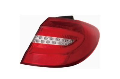 Stop spate, lampa Mercedes Clasa B (W246), 09.2011-10.2014, montare spate, dreapta, LED; fara soclu bec; exterior; fara marcaj &amp;amp;quot;MERCEDES-BENZ&amp;amp;qu foto