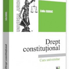 Drept constitutional - Lidia Barac