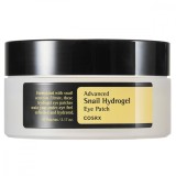 COSRX Advanced Snail Snail Hydrogel Eye Patch, Plasturi pentru ochi din hidrogel cu mucină de melc, 60 buc