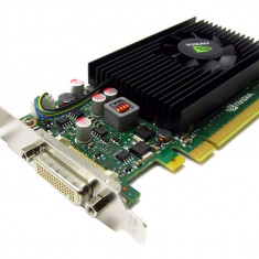 Placa video Nvidia NVS 315, 1GB DDR3, 64-bit, Low Profile + Cablu DMS-59 cu doua iesiri VGA NewTechnology Media