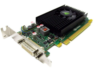 Placa video Nvidia NVS 315, 1GB DDR3, 64-bit, Low Profile + Cablu DMS-59 cu doua iesiri VGA NewTechnology Media foto