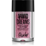 Rude Cosmetics Vivid Dreams sclipici pentru față și corp culoare Daydream 2.7 g