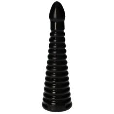 Dop anal piramida negru 26.5 cm