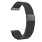 Curea Milanese Loop Slim, compatibila Samsung Galaxy Watch6 40mm, telescoape Quick Release, Negru