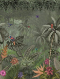 Tapet Marburg decorativ, tropical, verde, living, hol, baie, Profi Smart Art Easy, 47201