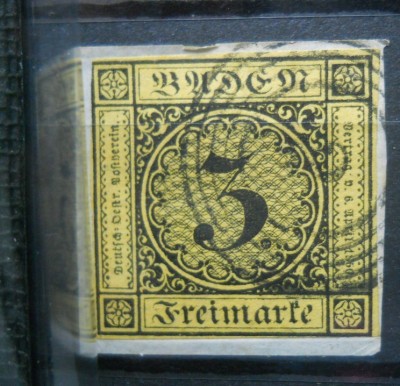 CV1 STATE GERMANE BADEN foto