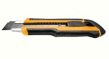 Cutter Industrial Tolsen Force Lock, 18x100mm, SK2, 3 Lame Rezervă, Blocare 350N