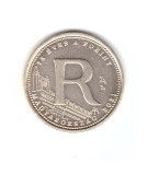 Moneda Ungaria 5 forint/forinti 2021 75 de ani forint - litera R, stare foarte buna