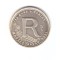 Moneda Ungaria 5 forint/forinti 2021 75 de ani forint - litera R, stare foarte buna