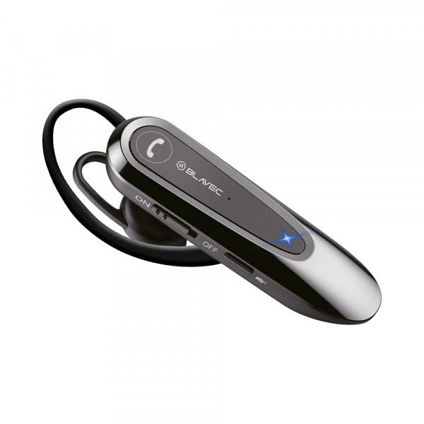 Handsfree Bluetooth Blavec Adventure 5, MultiPoint, A2DP, Negru BHAD5-B