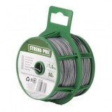 Sarma de legat pentru gradina, Strend Pro Garden diametru 1 mm, lungime 50 m, zinc