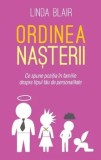 Cumpara ieftin Ordinea nasterii. Ce spune pozitia in familie despre tipul tau de personalitate/Linda Blair, Litera
