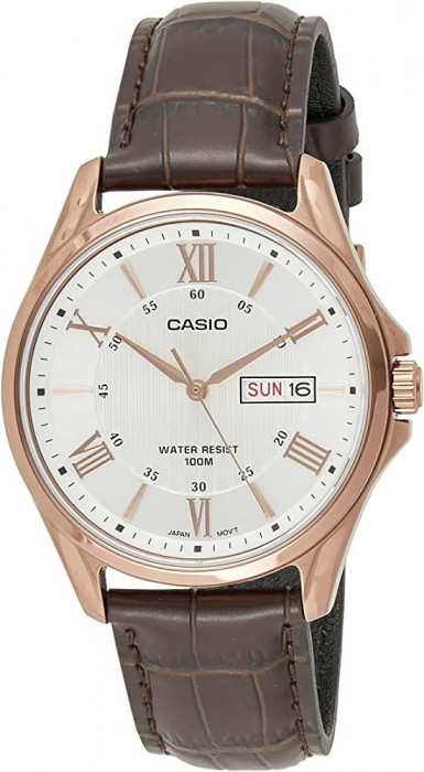 Ceas Barbati, Casio, Collection MTP-13 MTP-1384L-7A - Marime universala