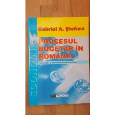 Procesul bugetar in Romania- Gabriel A.Stefura