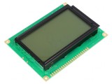 Afișaj LCD Grafic 128x64 FSTN cu LED Gri 93x70x13.6mm