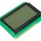 Afișaj LCD Grafic 128x64 FSTN cu LED Gri 93x70x13.6mm