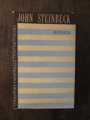 BATALIA -JOHN STEINBECK foto