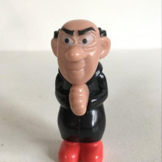 Figurina Gargamel (Strumfii), 6cm, colectie, plastic