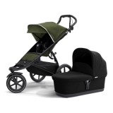Carucior Thule Urban Glide 2 Cypress Green cu landou