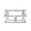 Patut Bebe 3in1 LEXI Gri, Adaptabil Pat Parinti, Multifunctional, cu Saltea, 120x65x70 cm