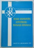 STUDIA UNIVERSITAS SEPTENTRIONIS , THEOLOGIA ORTHODOXA , REVISTA NR. 2 , 2012