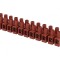 Regletă Conexiuni Terminal 4mm2 12 Piste 400V