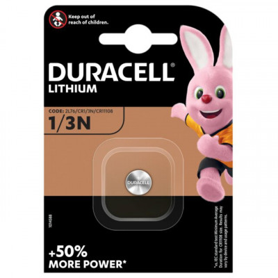 Baterie Duracell CR1/3N 2L76 3V litiu blister 1 buc. foto