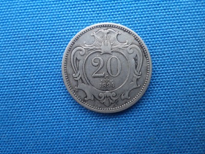 20 HELLER 1894 AUSTRIA foto
