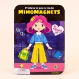 Set Magneti Mimomagnets - Peste 45 piese, Joc pentru copii, Tema Moda