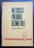 Metodica predării geometriei - Bogdanov Zlate, Călugărița Gheorghe, Opreanu Elena, Sandu Mihai