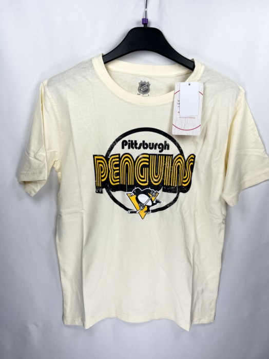 Pittsburgh Penguins tricou de copii Sand Storm Ss Tee - Dětsk&eacute; L (13 - 14 let)