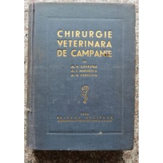 Chirurgie Veterinara De Camapanie - Colectiv , A66
