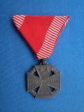 MEDALIA DE TRUPA CRUCEA CAROL 1916 (PRIMUL RAZBOI MONDIAL) - AUSTOUNGARIA /2, Europa