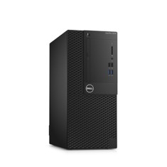 Sistem Tower Second Hand Unitate PC Refurbished, DELL OPTIPLEX 3050 TOWER, Procesor I7 7700, Memorie RAM 8 GB, SSD 256 GB NVME, Windows 11 Pro
