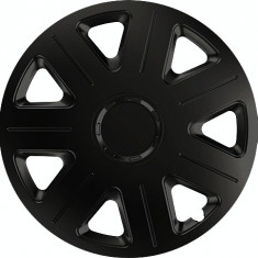 Capace roti auto Master BL 4buc - Negru - 14'' Garage AutoRide