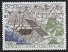 Taaf 1986 - Colonii franceze , Spatiu , satelit , dantelat , MNH ,Mi.218, Nestampilat