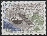 Taaf 1986 - Colonii franceze , Spatiu , satelit , dantelat , MNH ,Mi.218, Nestampilat
