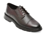 Pantofi eleganti OTTER maro, RG02, din piele naturala